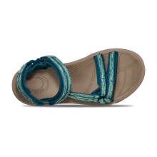 Teva Sandal Terra Fi Lite (water-resistant, durable, quick-drying) blue-green Women